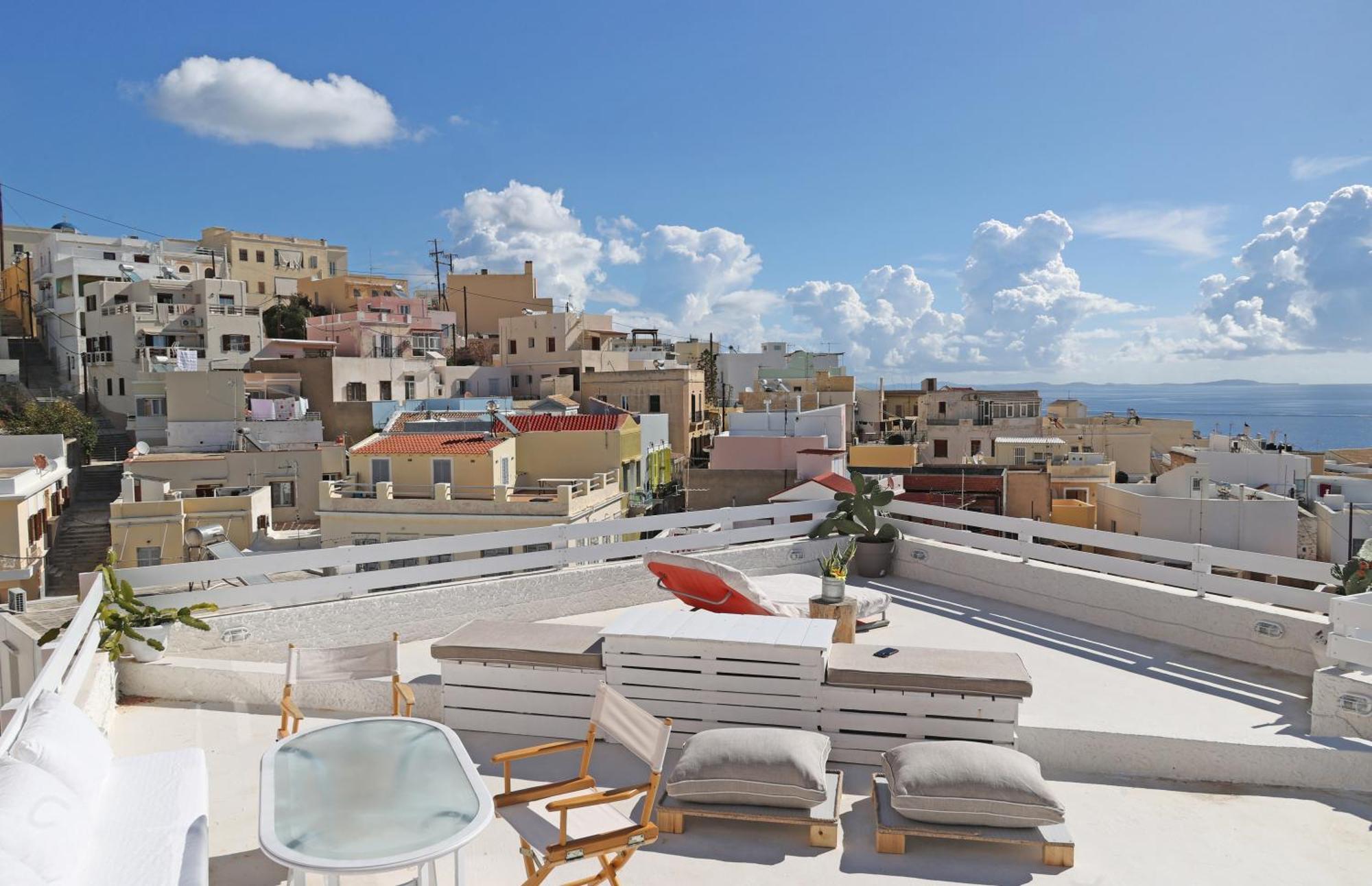 San Nikolas View Guest House 埃尔莫波利斯 外观 照片