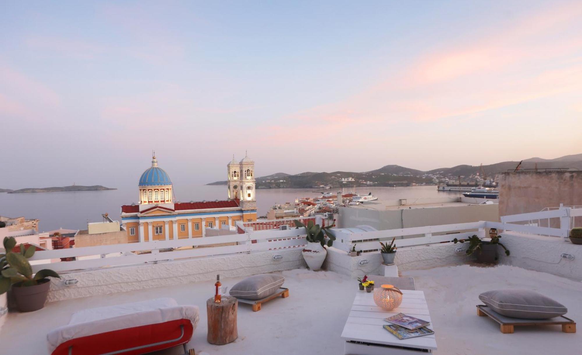 San Nikolas View Guest House 埃尔莫波利斯 外观 照片