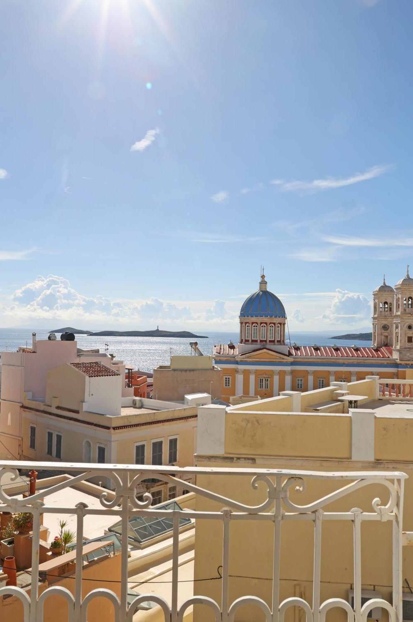 San Nikolas View Guest House 埃尔莫波利斯 外观 照片