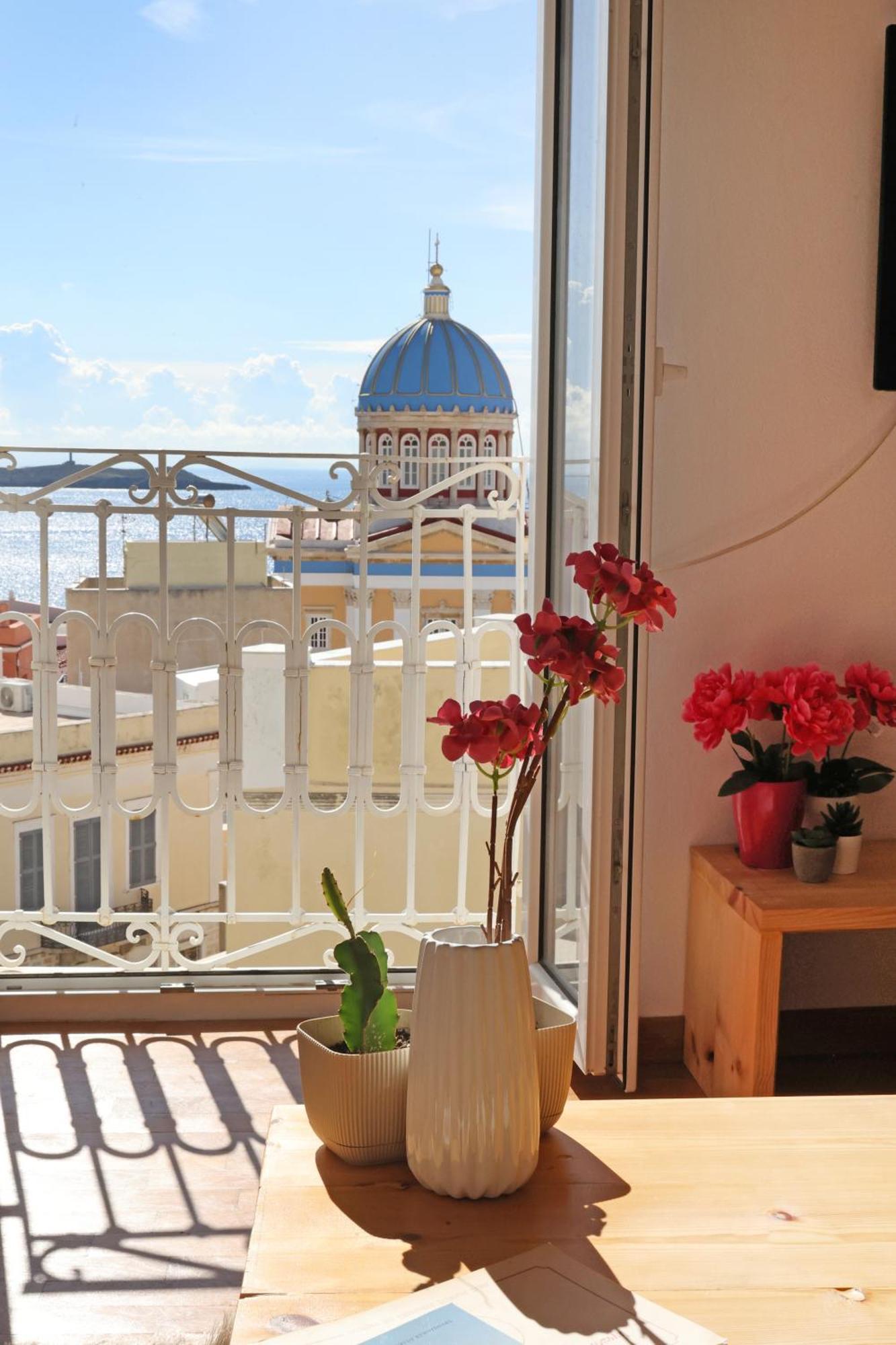 San Nikolas View Guest House 埃尔莫波利斯 外观 照片