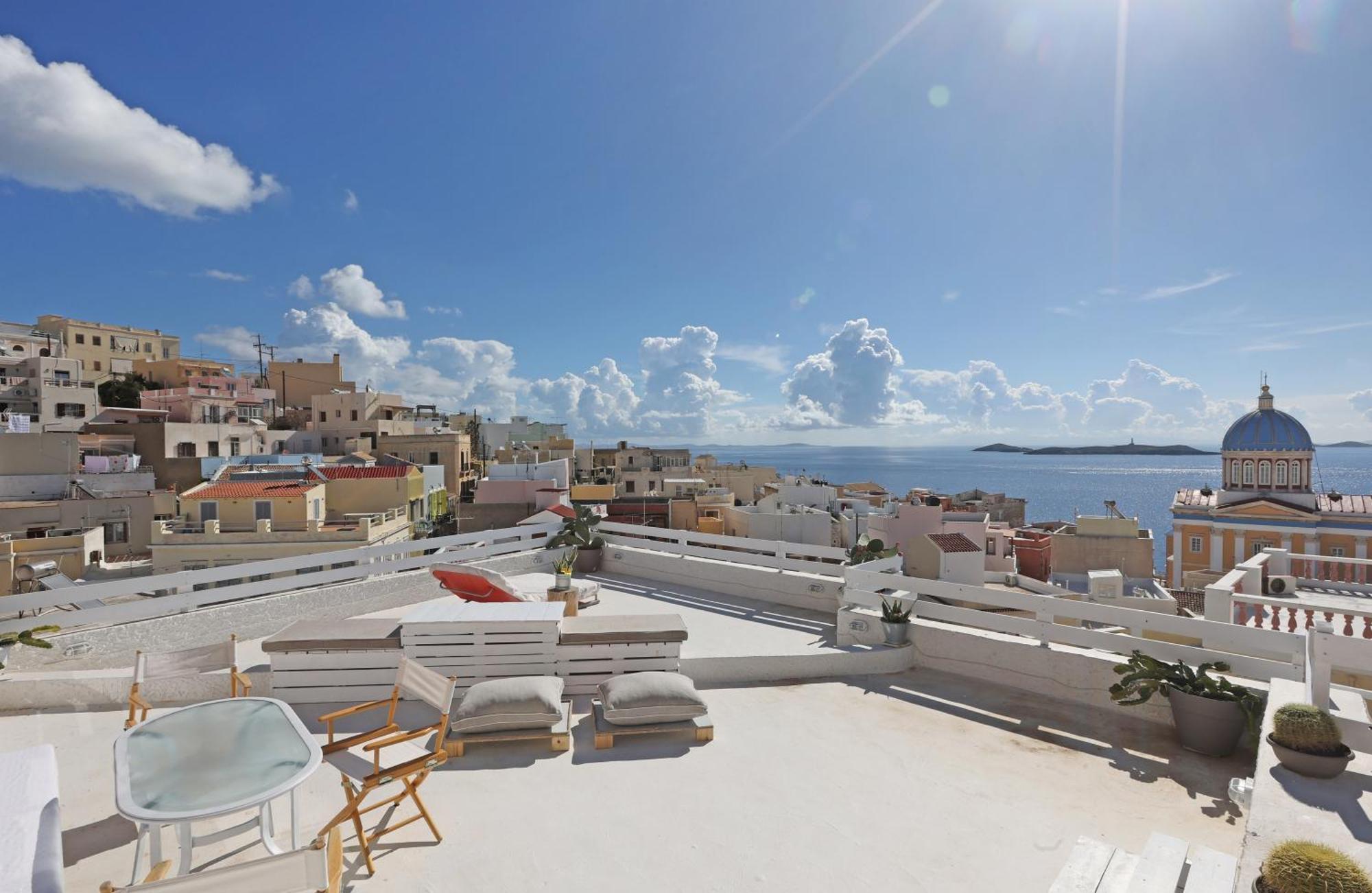 San Nikolas View Guest House 埃尔莫波利斯 外观 照片