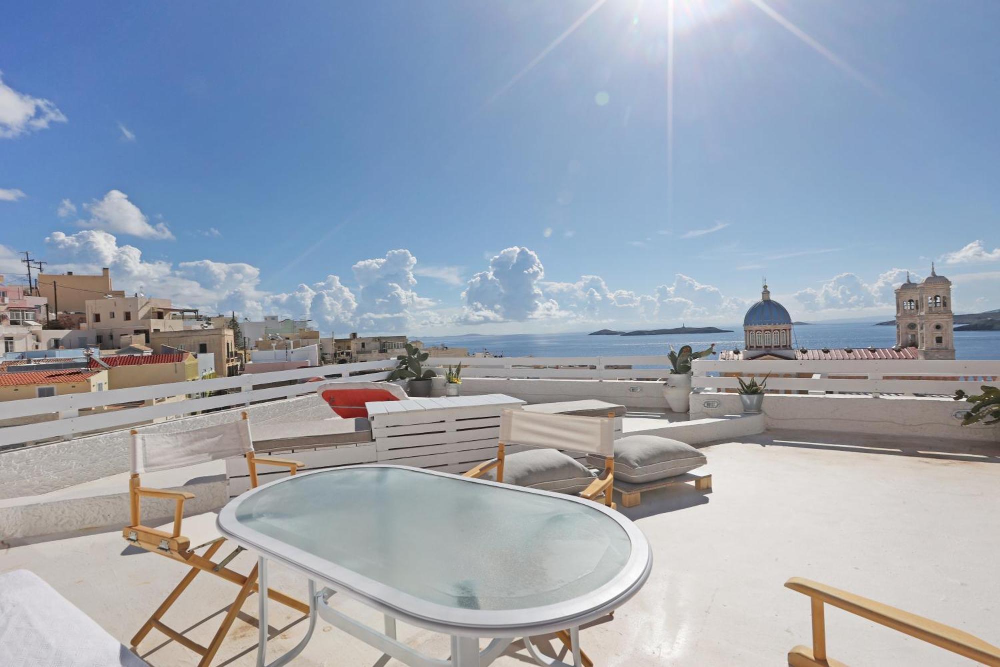 San Nikolas View Guest House 埃尔莫波利斯 外观 照片