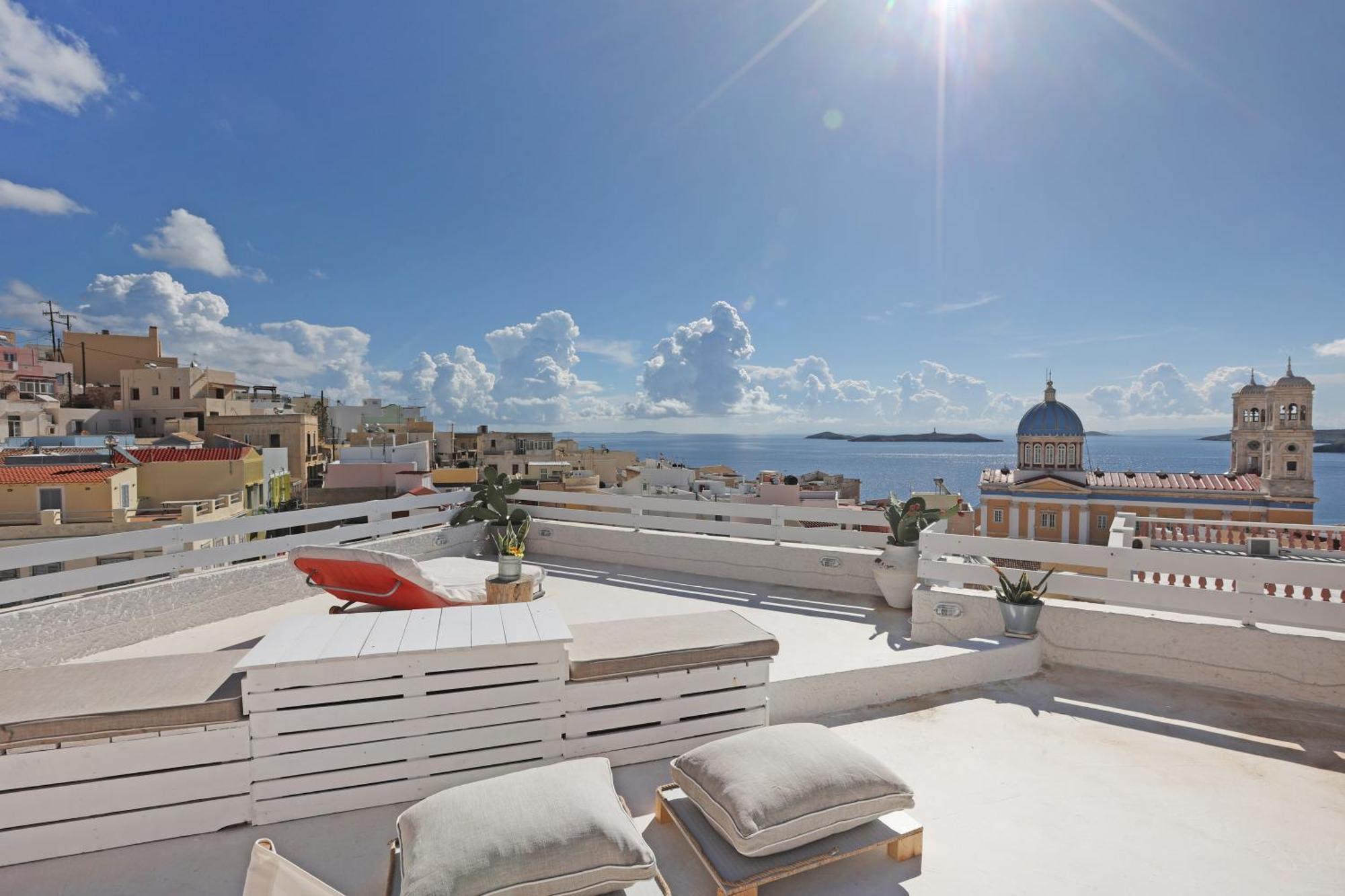 San Nikolas View Guest House 埃尔莫波利斯 外观 照片